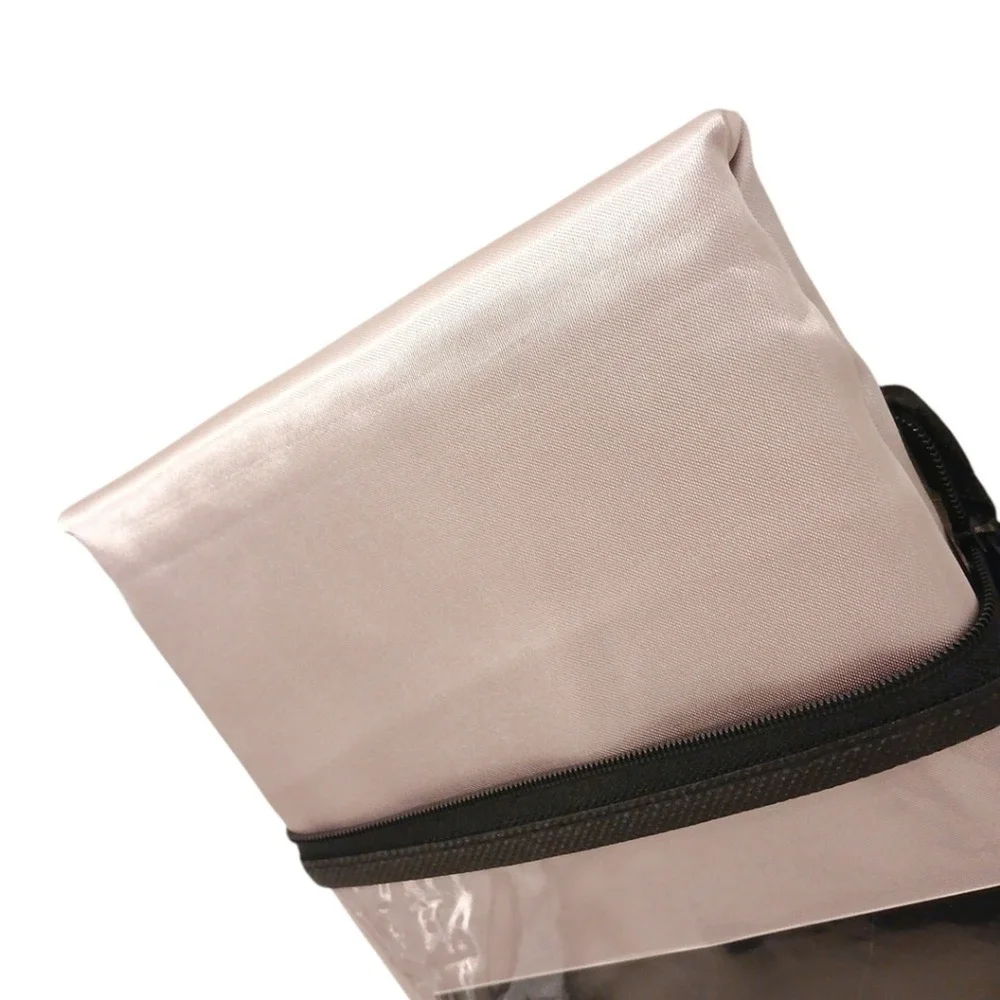 2 Pc Beautyrest STANDARD Satin Pillowcases Pastel MAUVE Silky Therapy Hair Skin